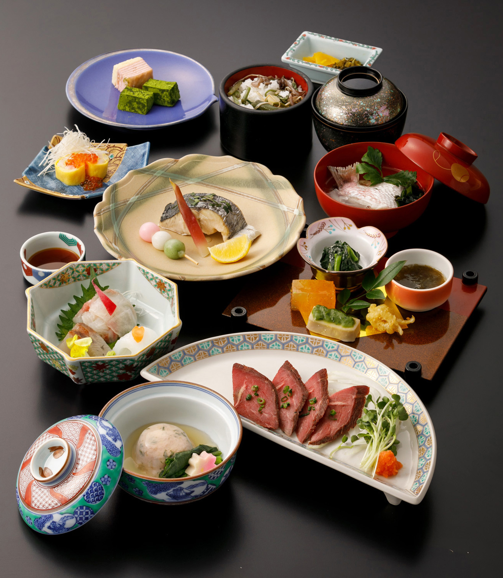 季節の会席5500