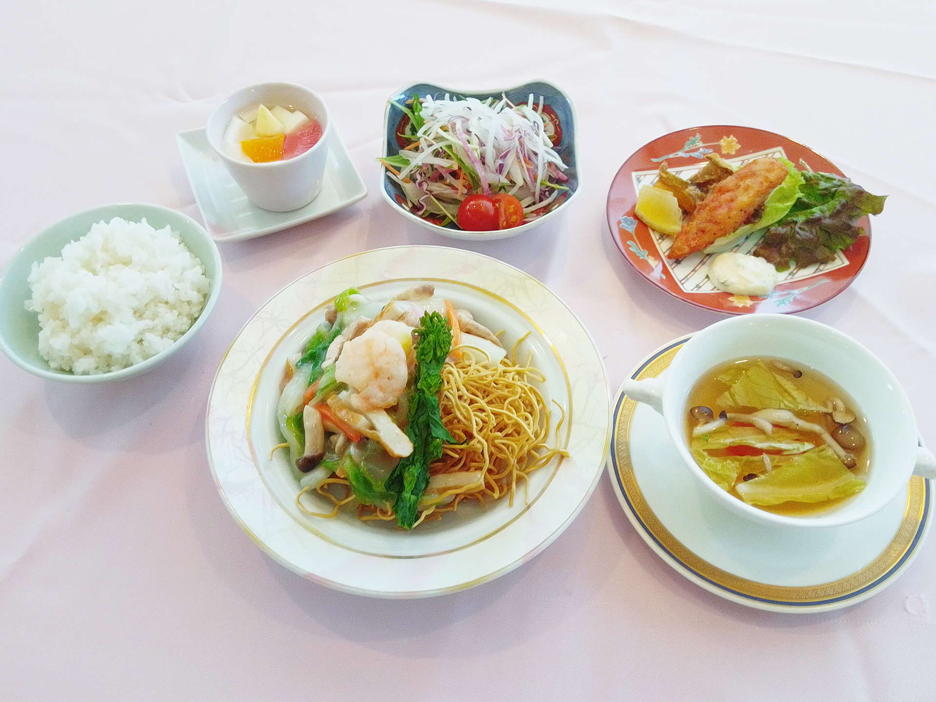 中華のお楽しみランチ