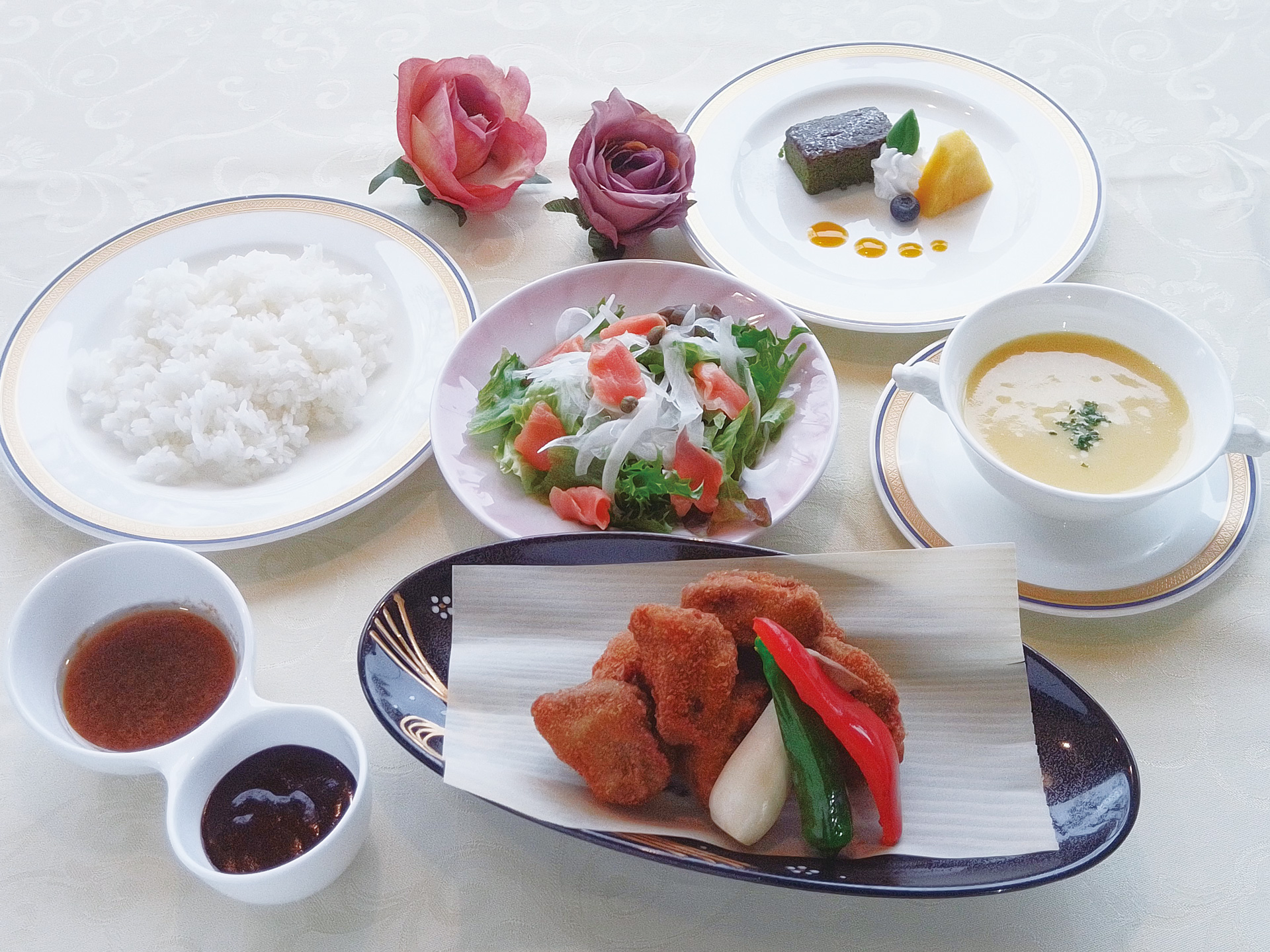 洋食のご褒美セット