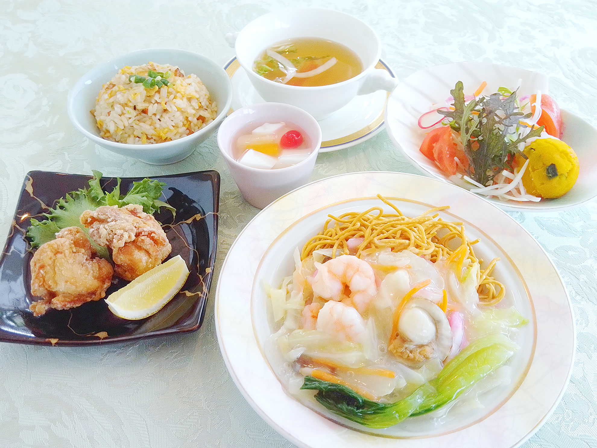 中華のお楽しみランチ