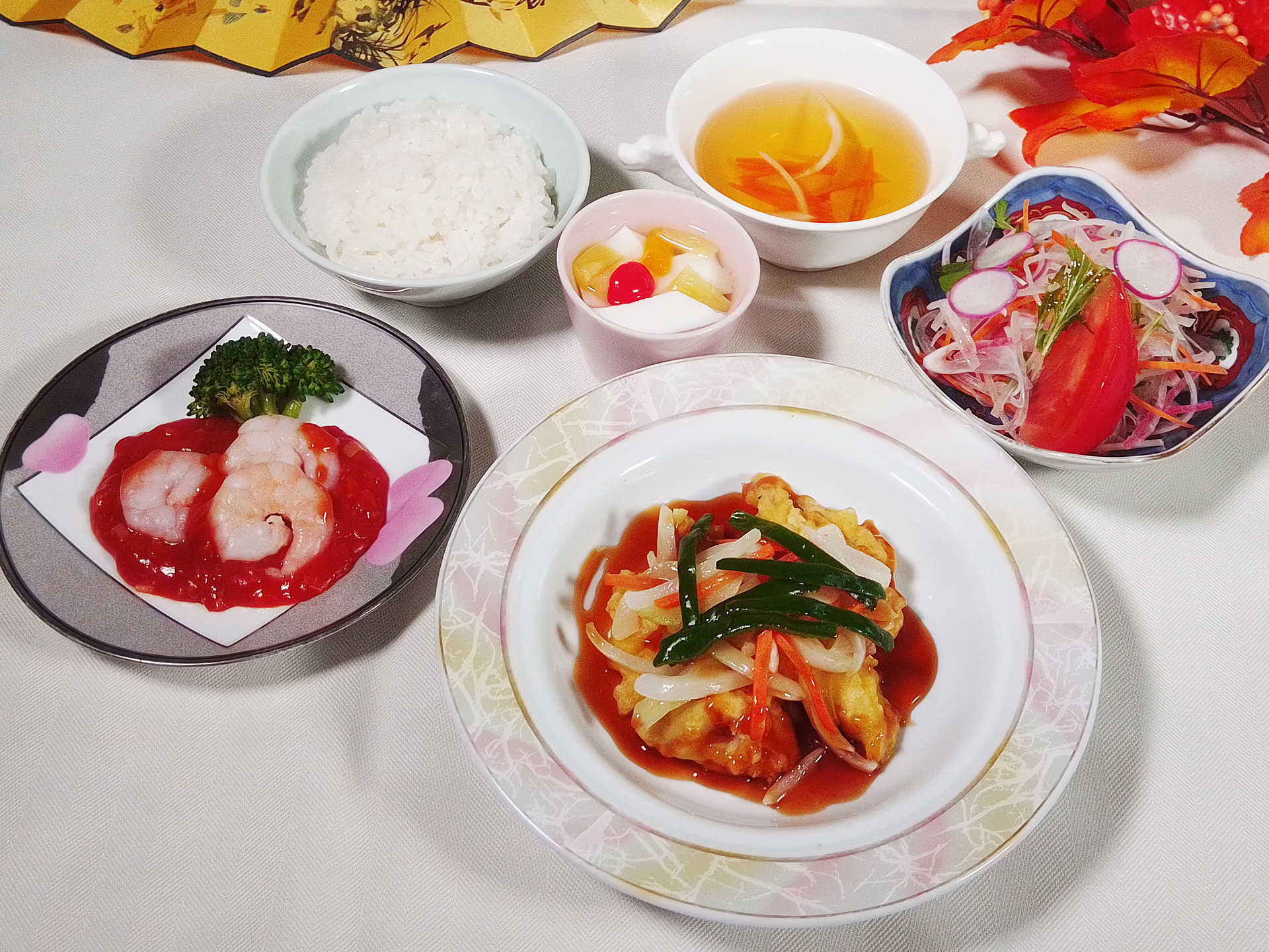 中華のお楽しみランチ