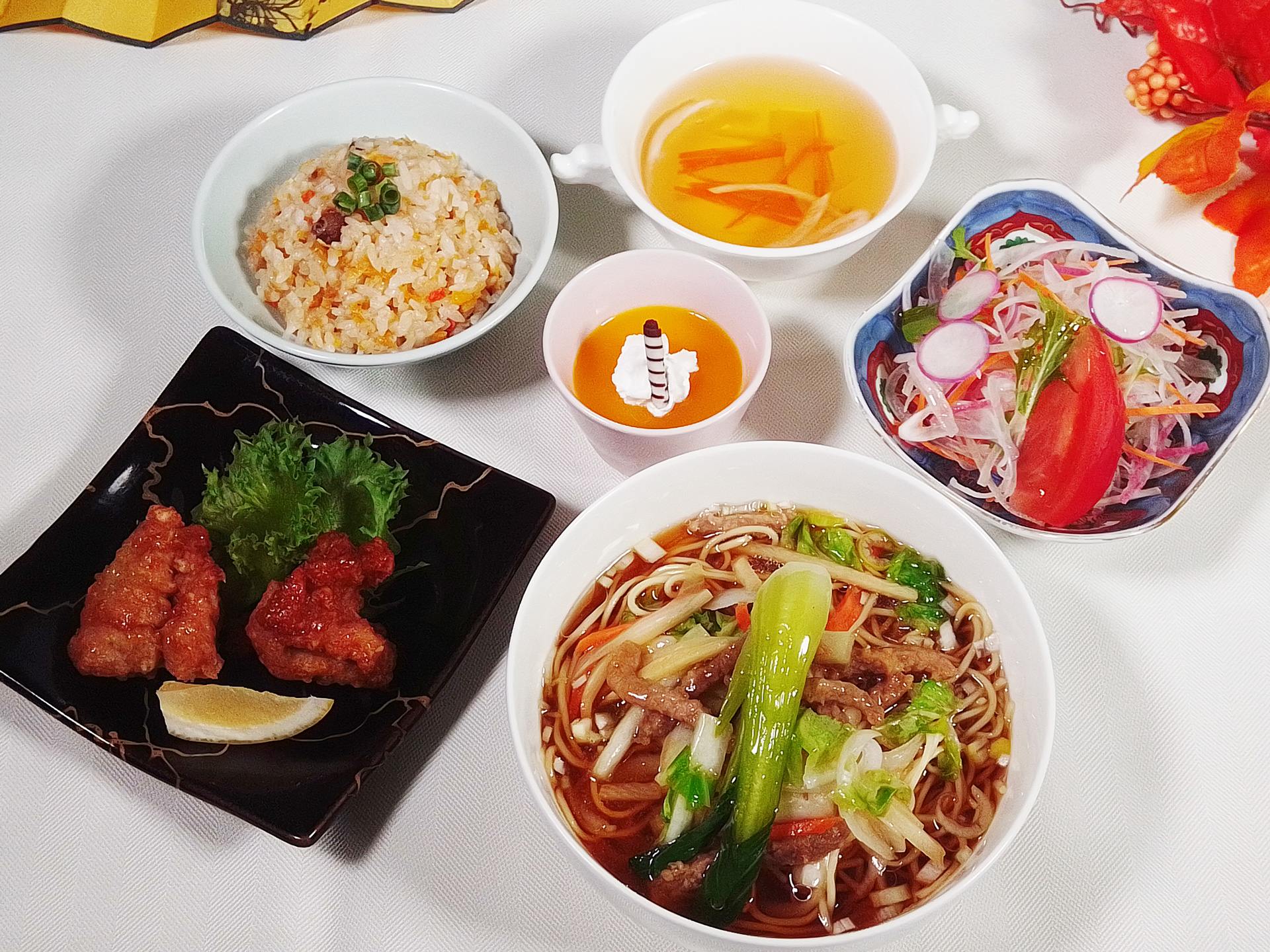 中華のお楽しみランチ