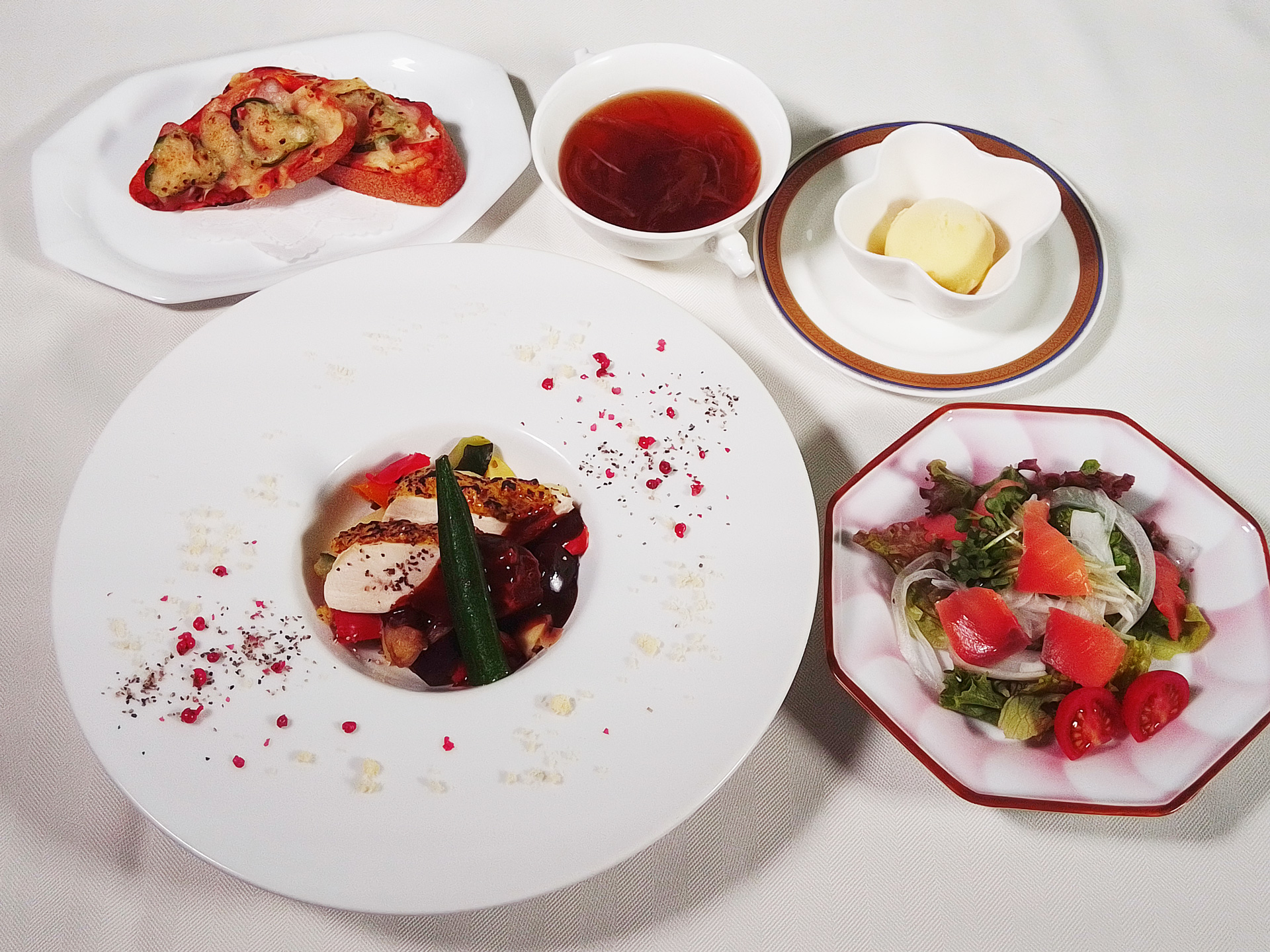 洋食のお楽しみランチ