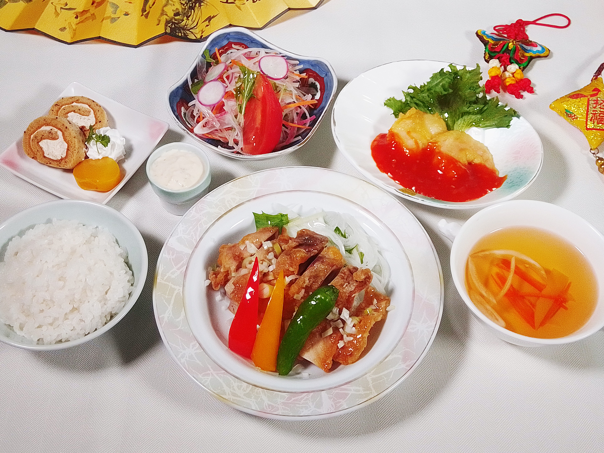 中華のご褒美セット