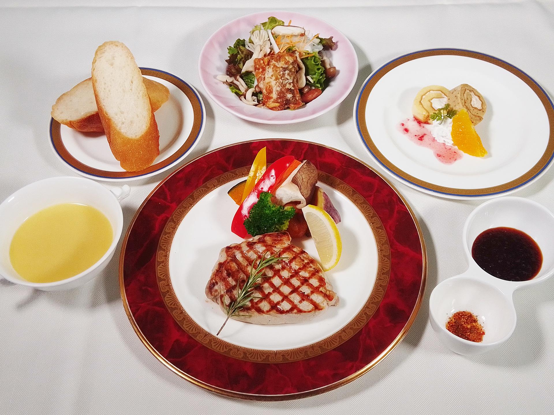洋食のご褒美セット