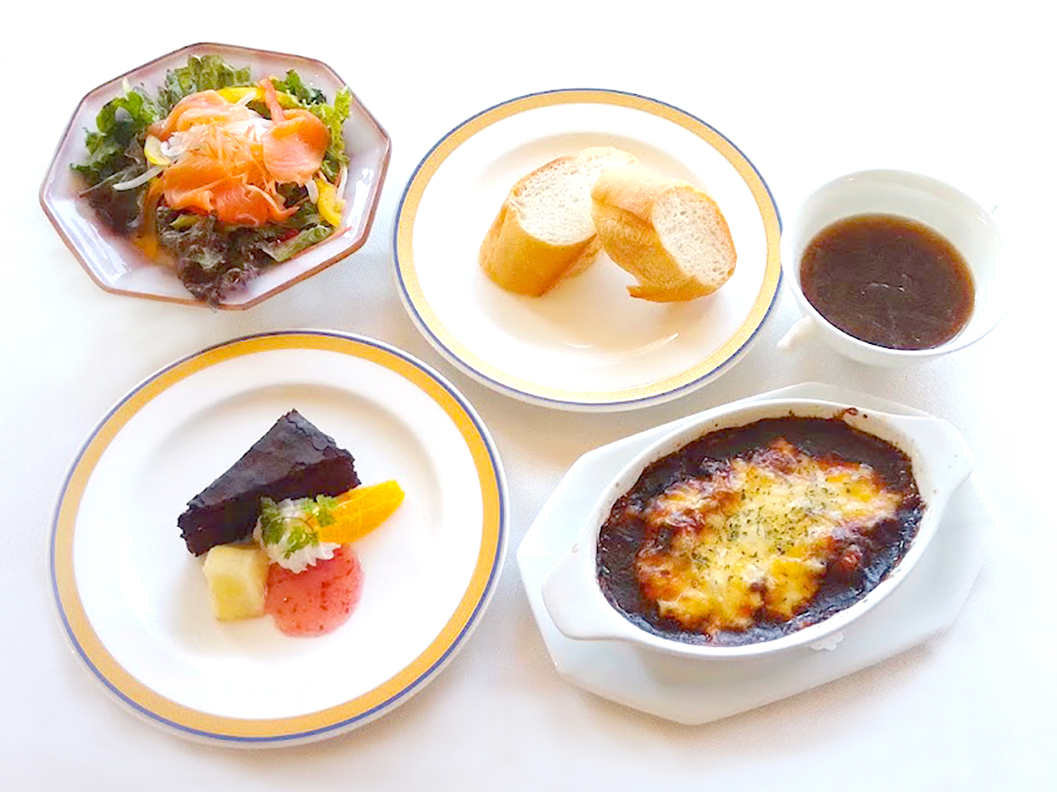 洋食のご褒美セット