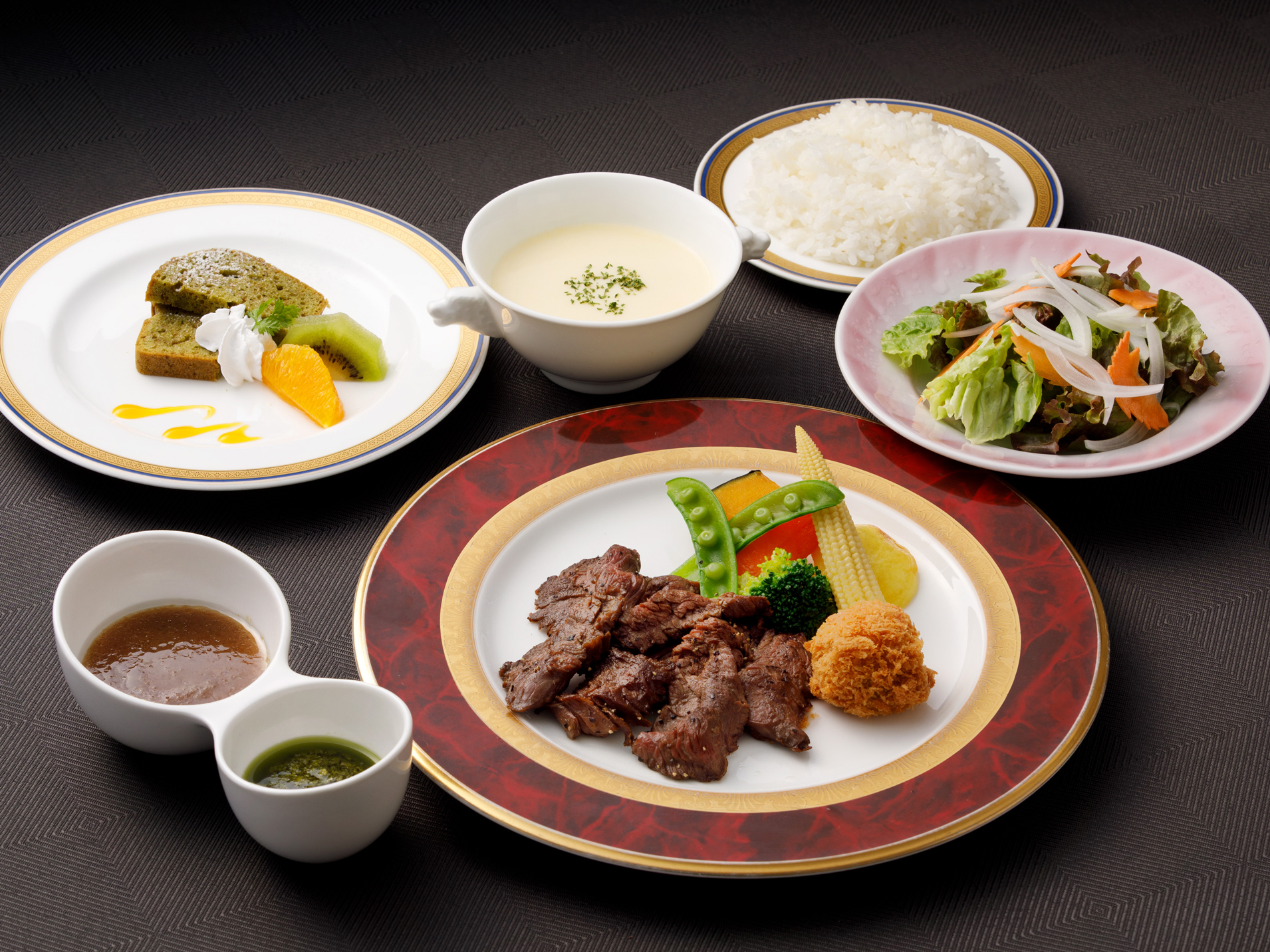 洋食のご褒美セット