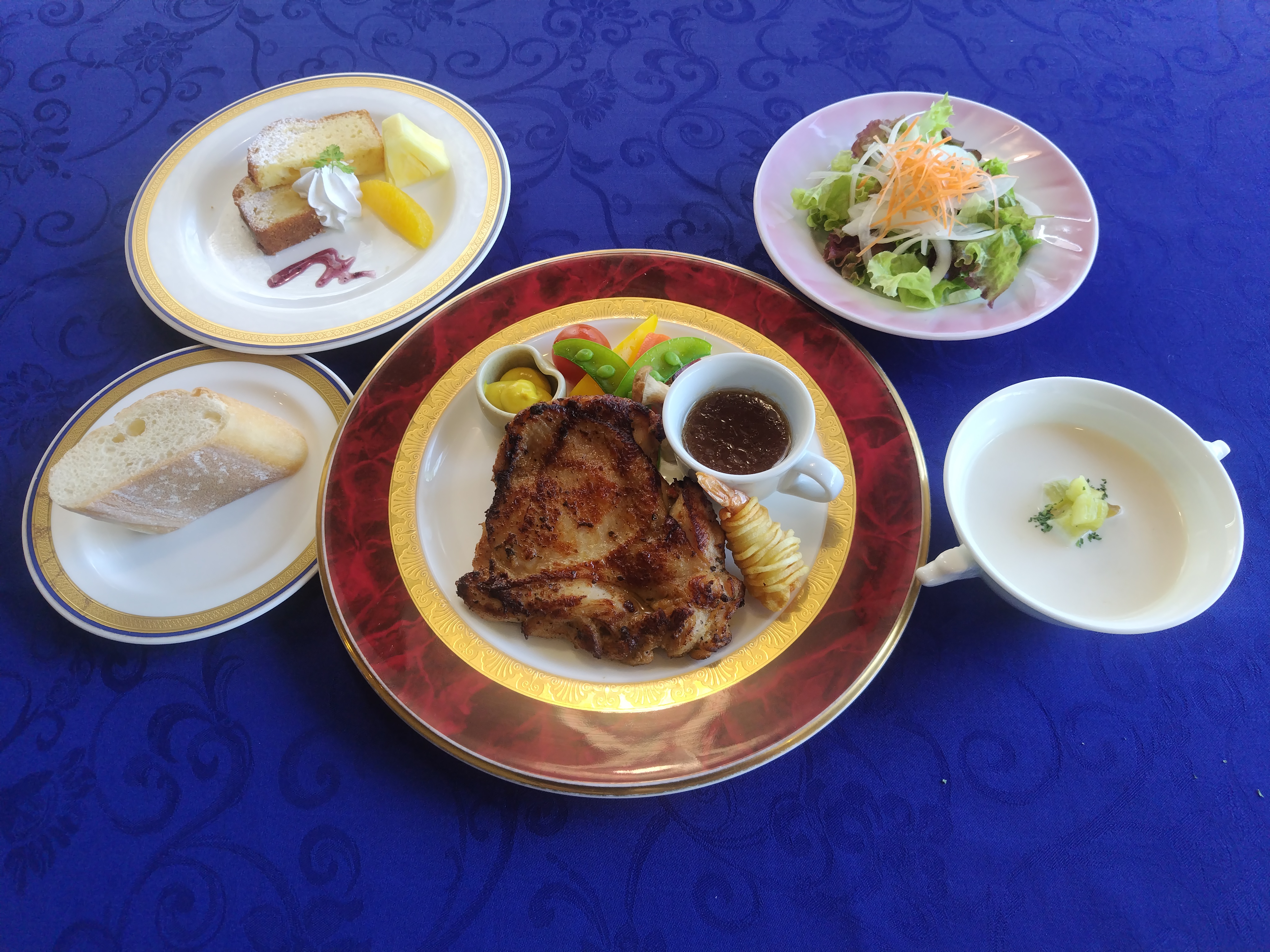 洋食のご褒美セット