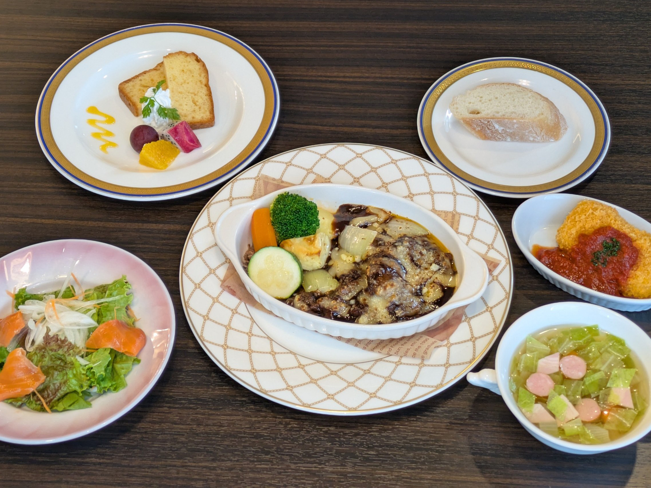 洋食のご褒美セット