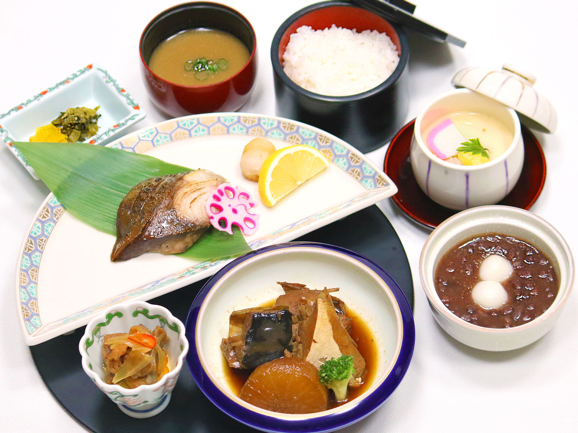 玄界灘寒ブリ御膳