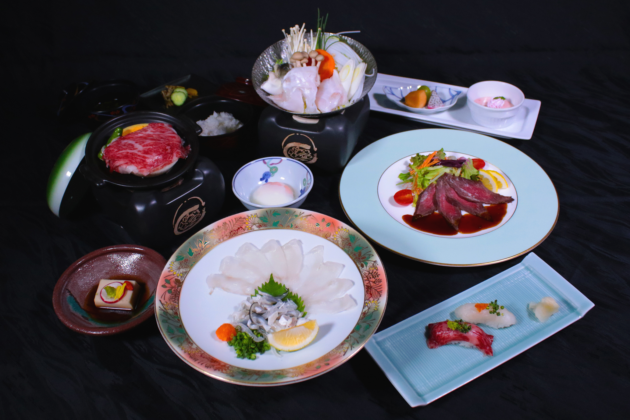 佐賀牛虎ふぐ物語