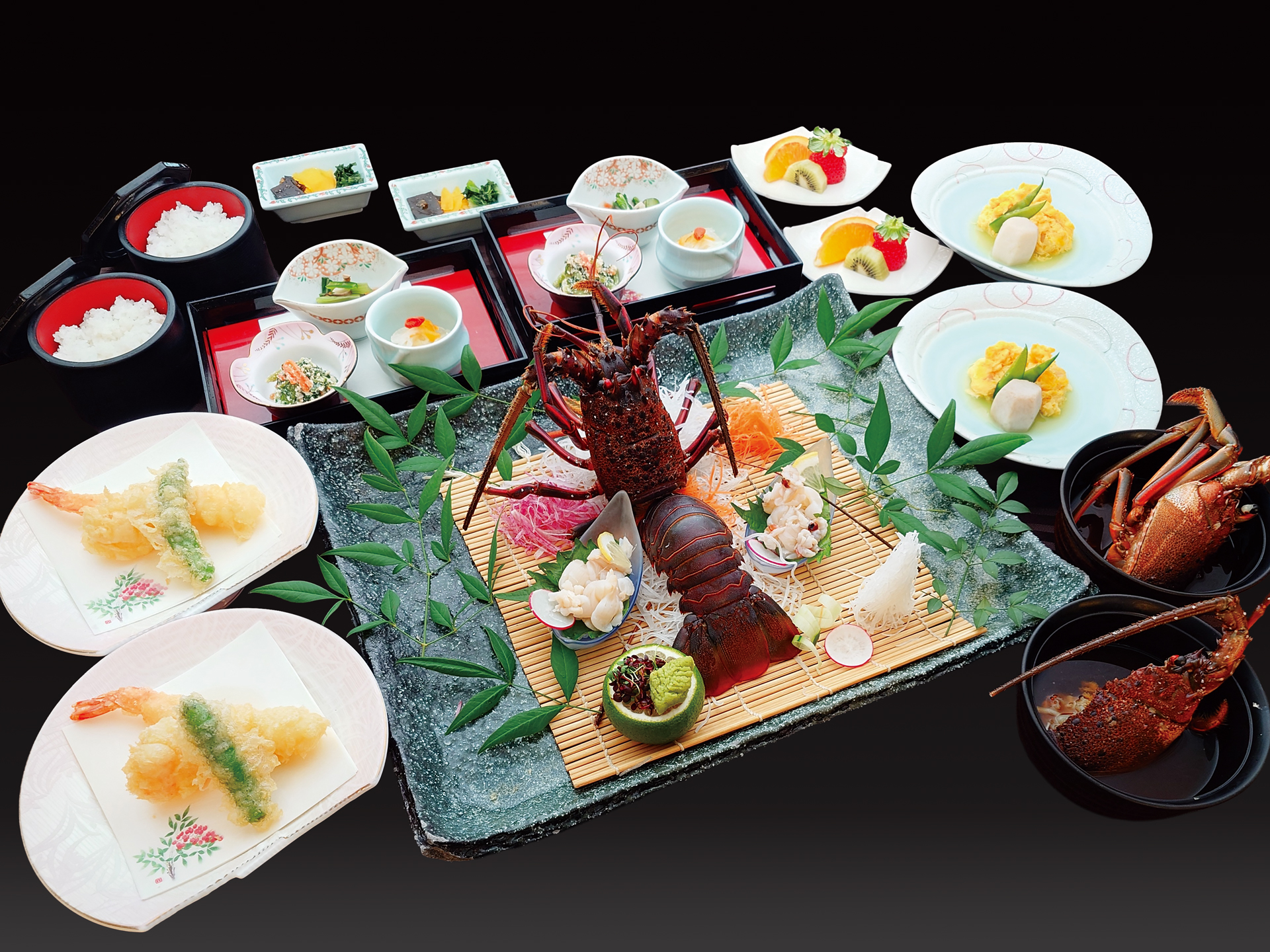 千葉県産伊勢海老物語