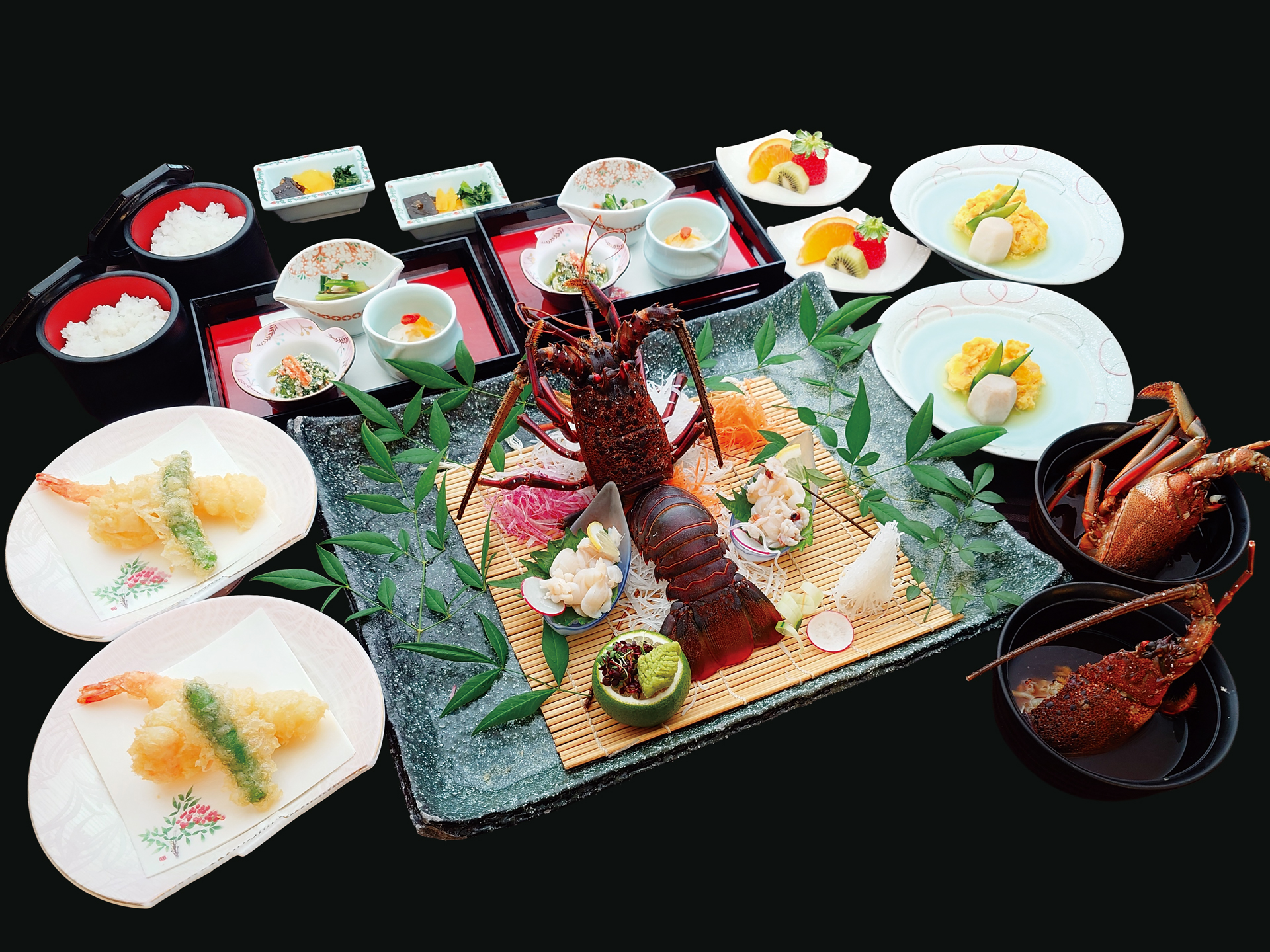 千葉県産伊勢海老物語