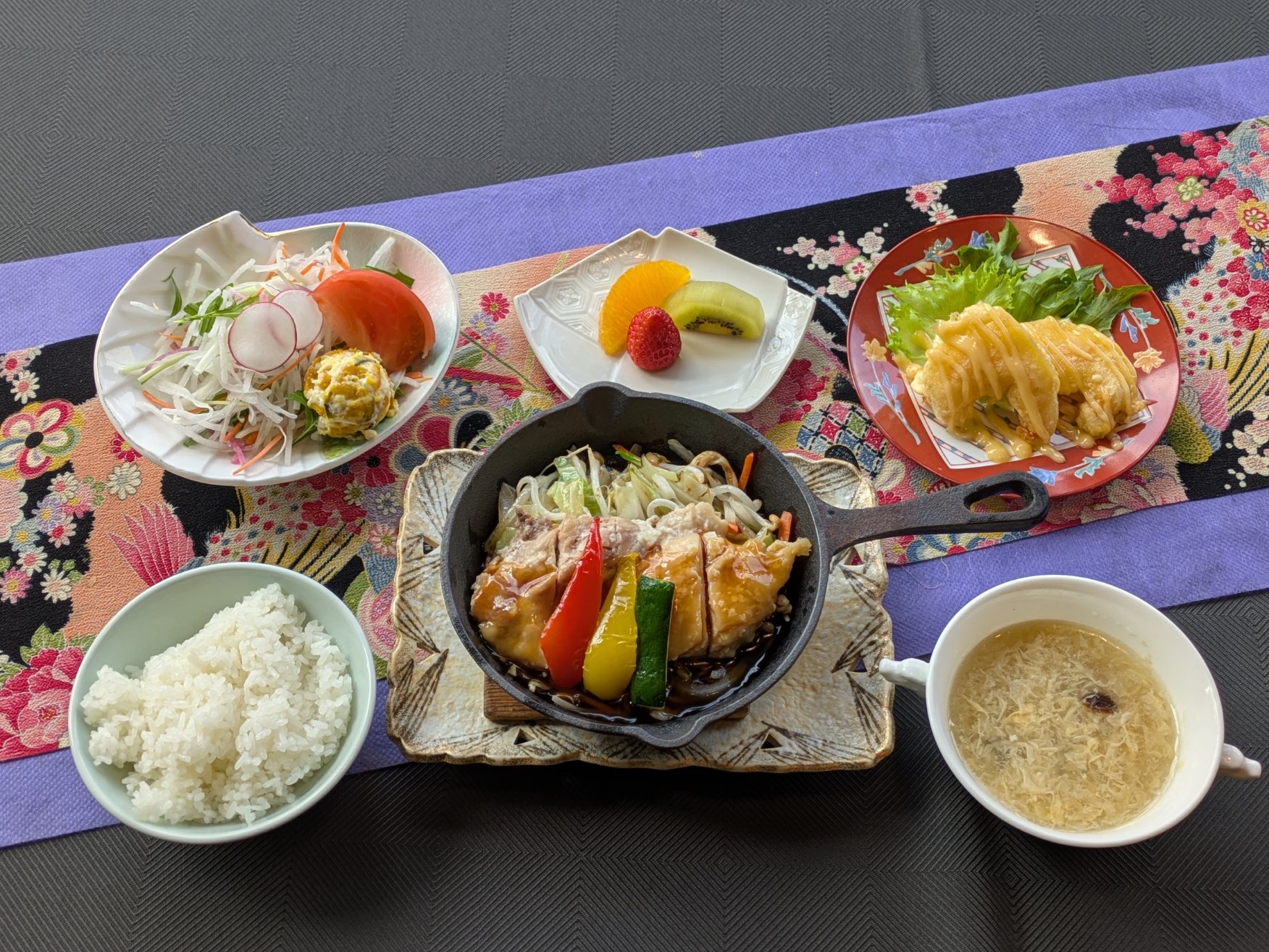 中華のご褒美セット