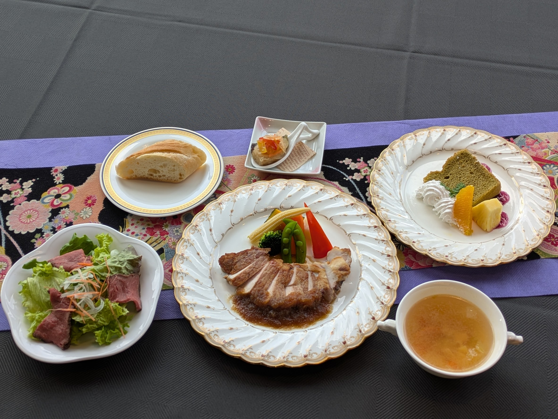 洋食のご褒美セット