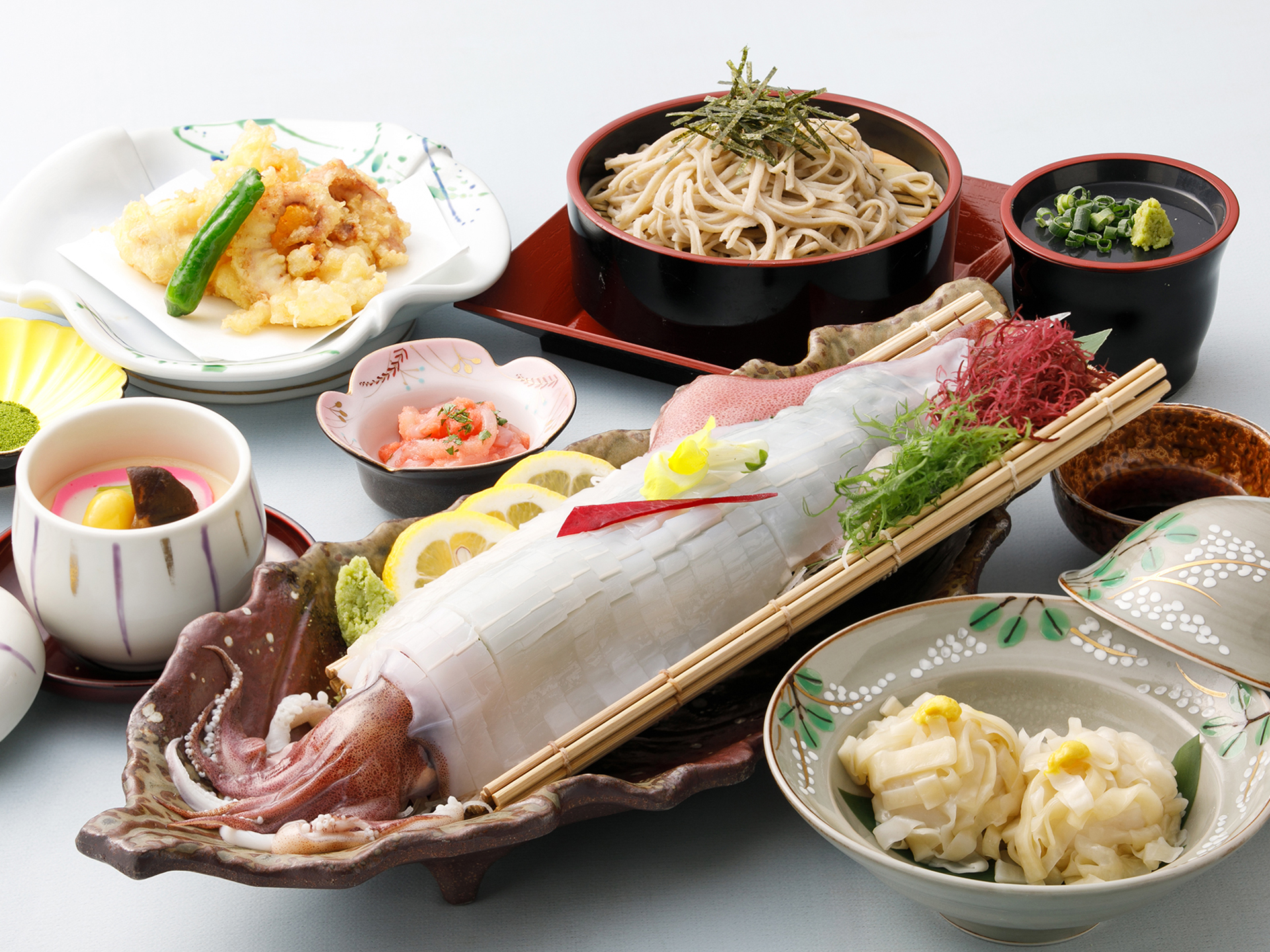 玄界灘産剣先イカ祭り
