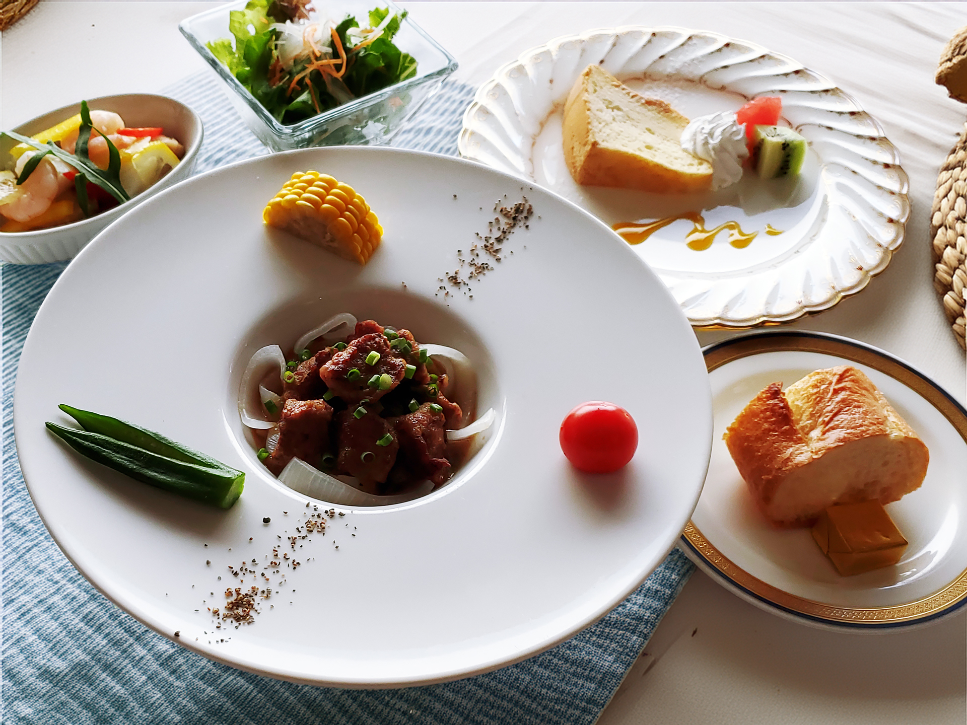 洋食のご褒美セット